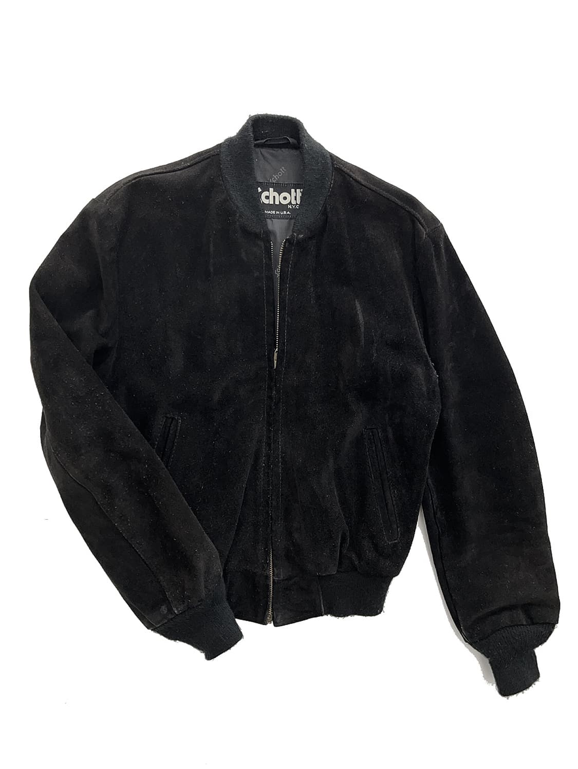 쇼트 스웨이드 자켓 상품이미지5