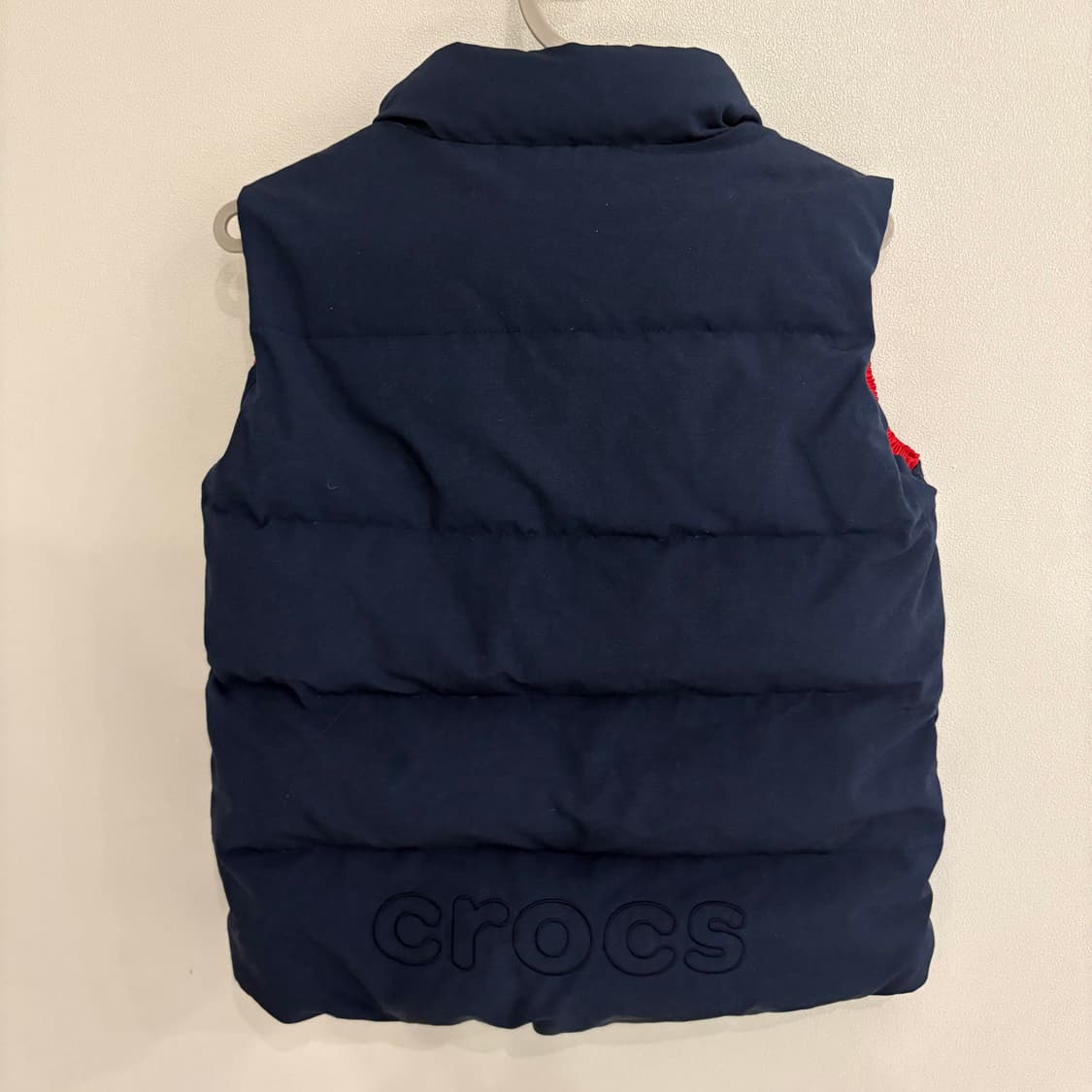 크록스 아동 패딩 조끼 네이비 150 상품이미지3