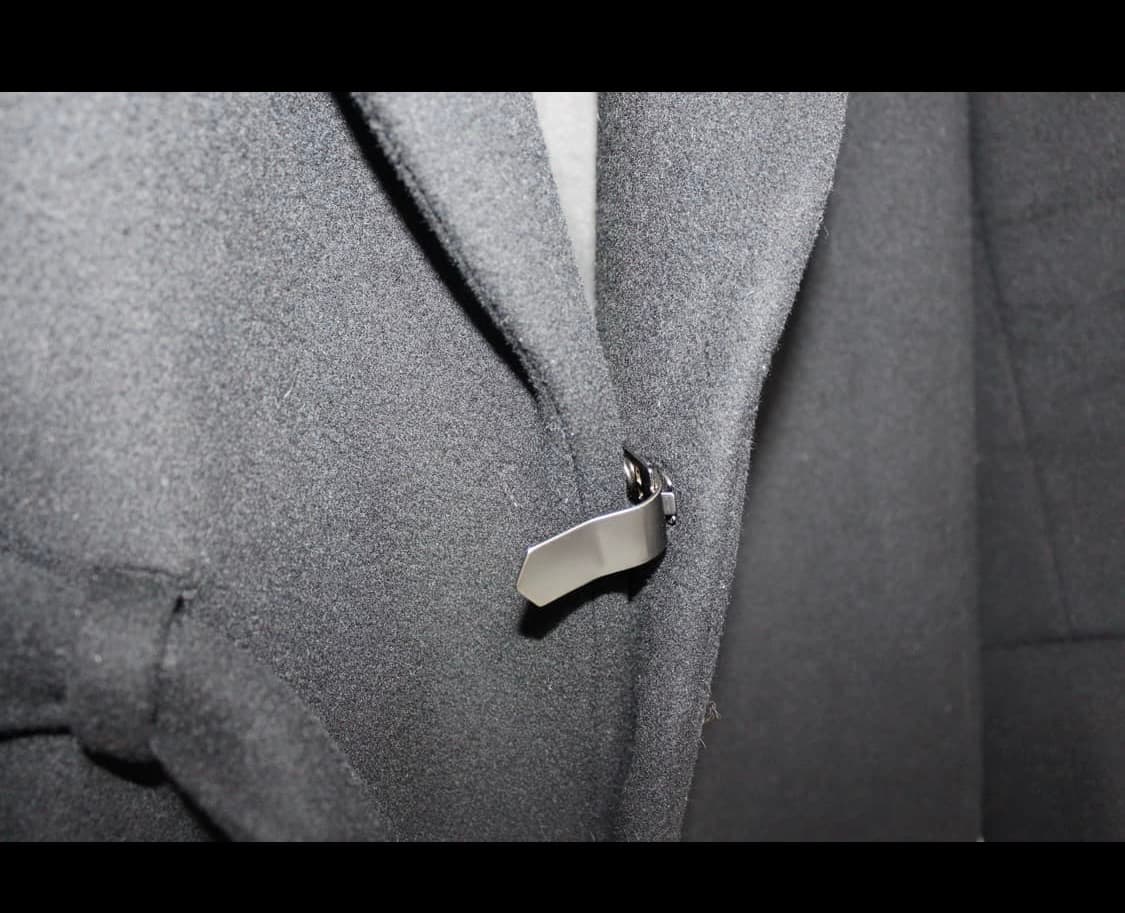 tonywack 토니웩 울 캐시미어 코트 L 상품이미지2