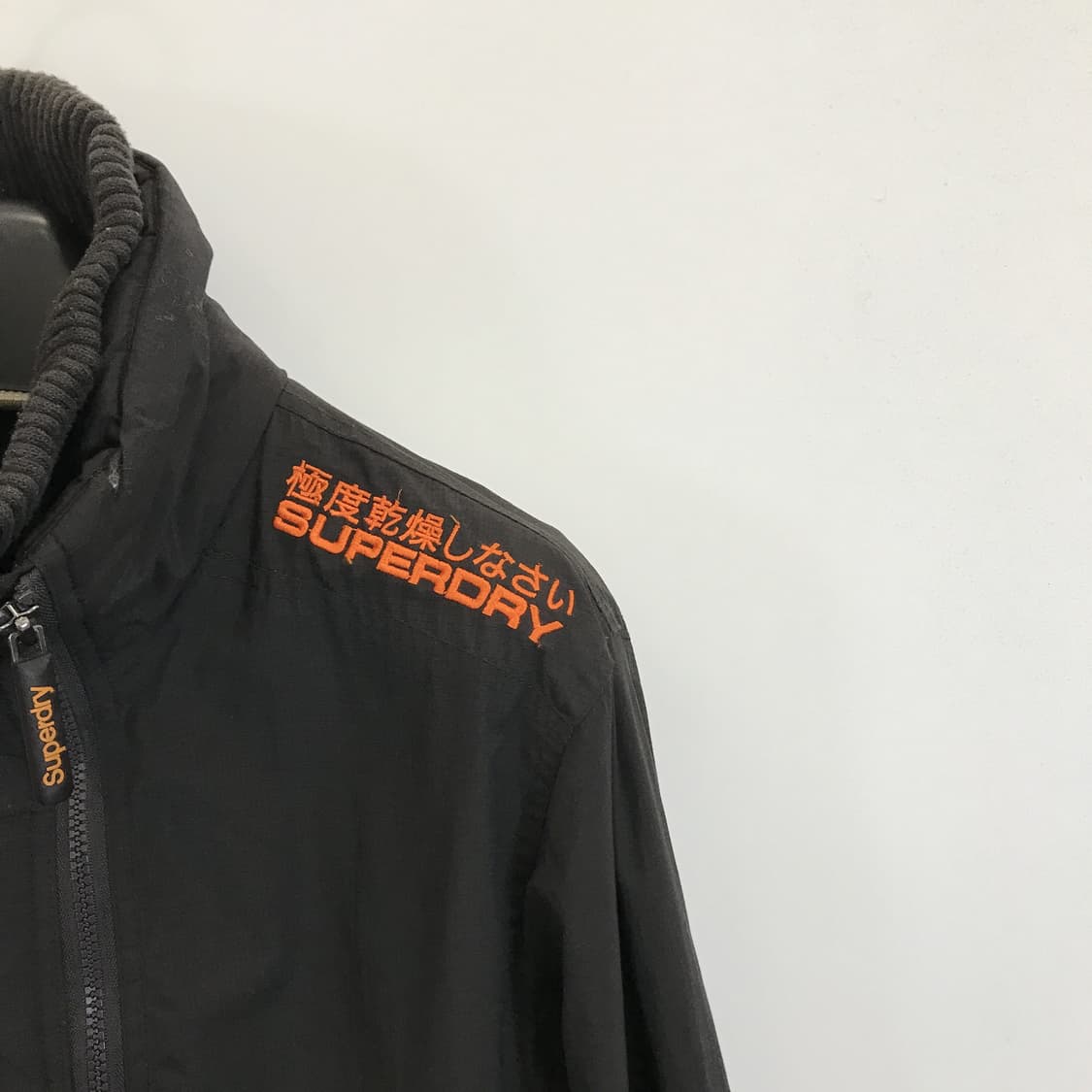 슈퍼드라이 더블블랙라벨 3중지퍼 바람막이 [L] 상품이미지2