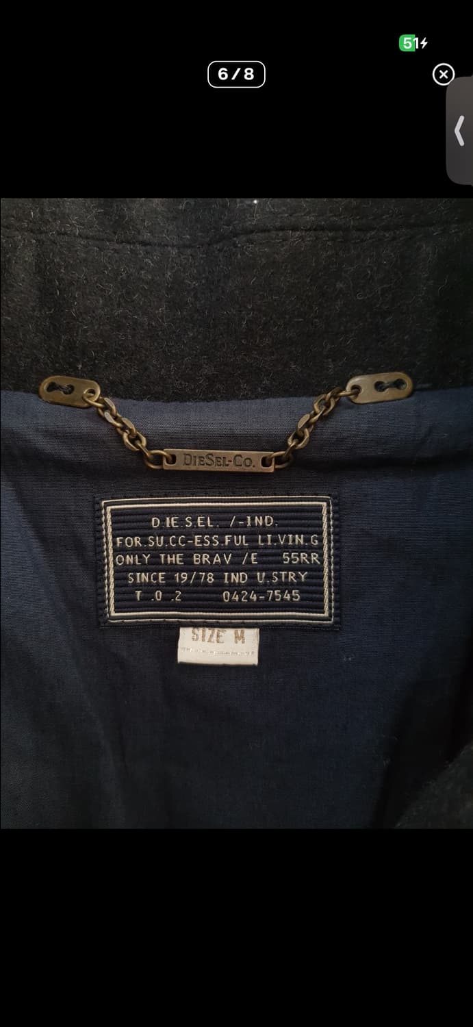 디젤 피코트 상품이미지6