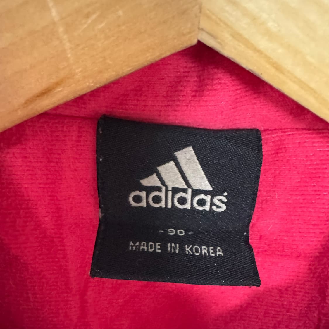 아디다스 로고 3S 퀄팅 후드자켓  상품이미지3