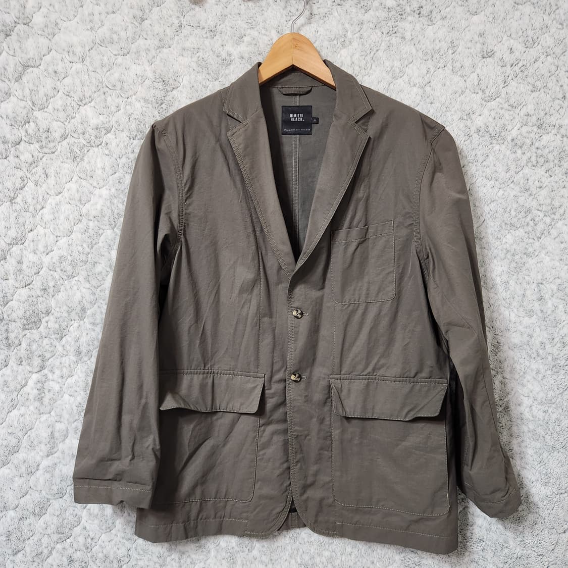 H626 [1] 디미트리블랙 블레이져 자켓
 상품이미지1