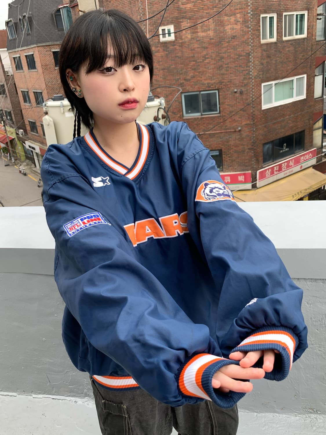 스타터 NFL 시카고 베어스 웜업  상품이미지2