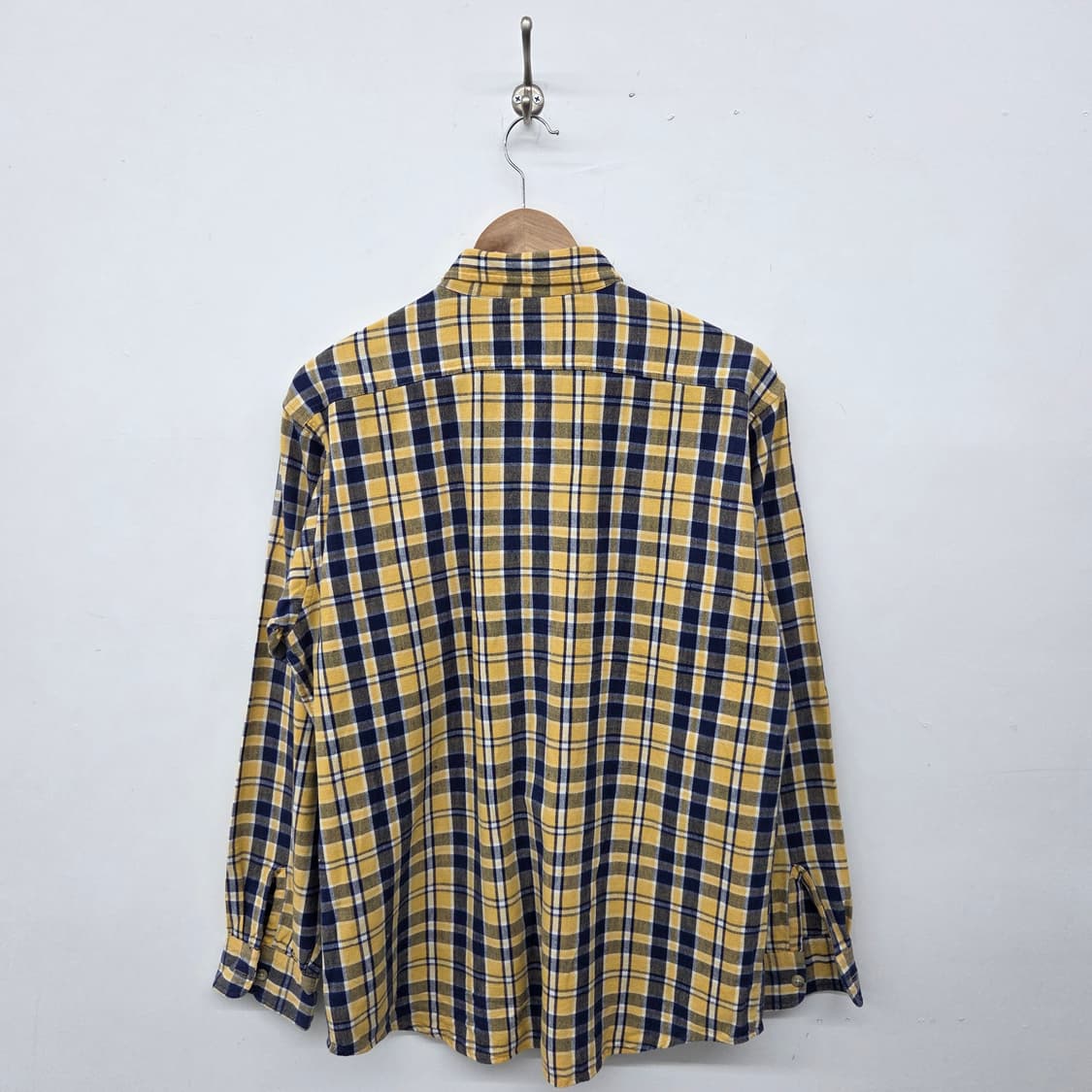 OshKosh 체크 긴팔 셔츠 남m 상품이미지5