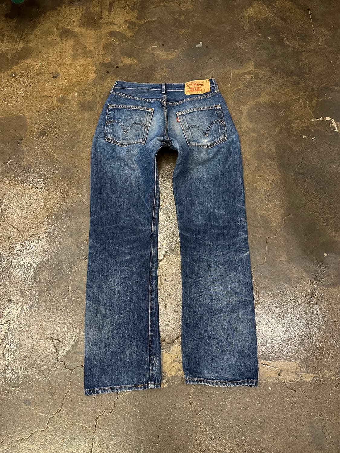 00s Levis 리바이스 501 W32 L32 상품이미지2