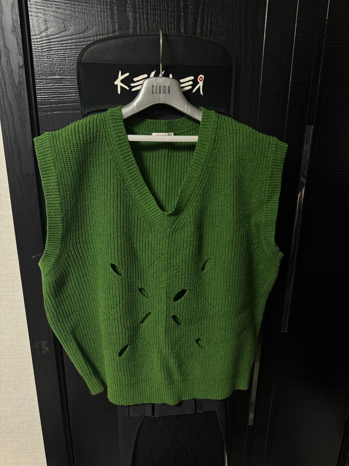 [L] 문선 니트 베스트  상품이미지2