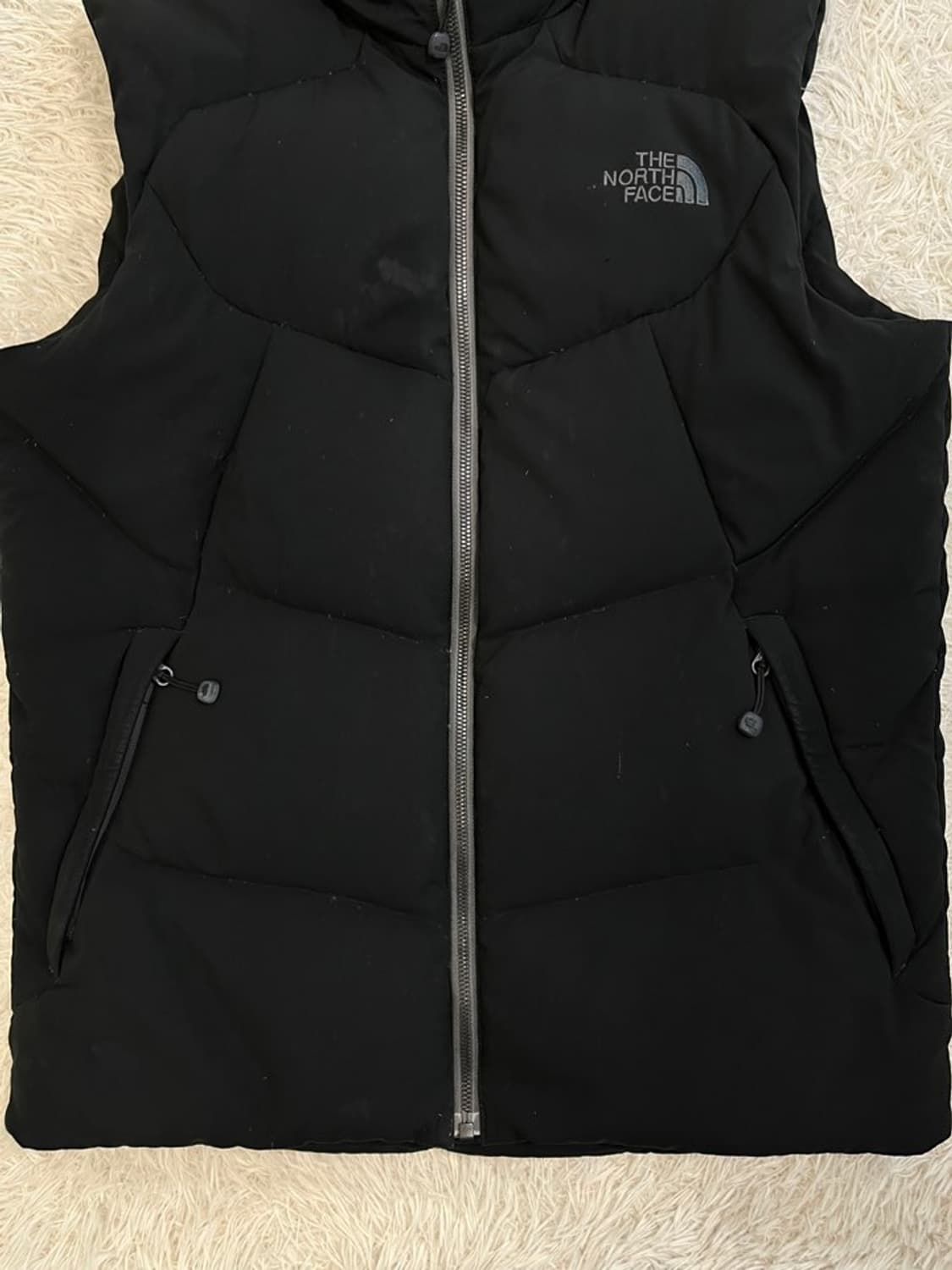 노스페이스 구스다운 패딩 조끼/#511 상품이미지2