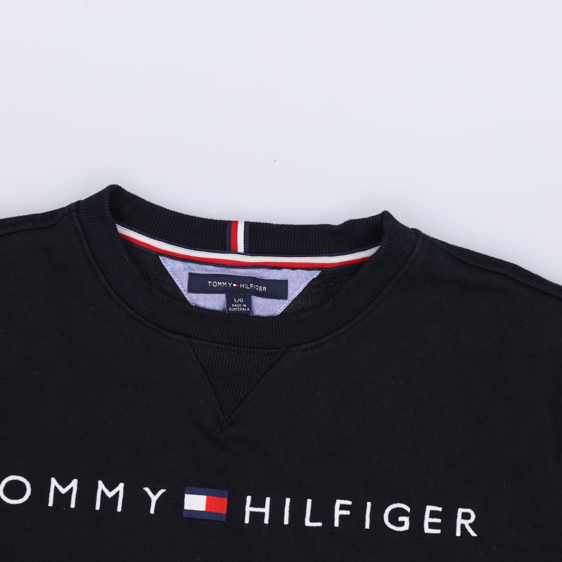 L/G 타미힐피거 기모 맨투맨 0220H1 상품이미지3