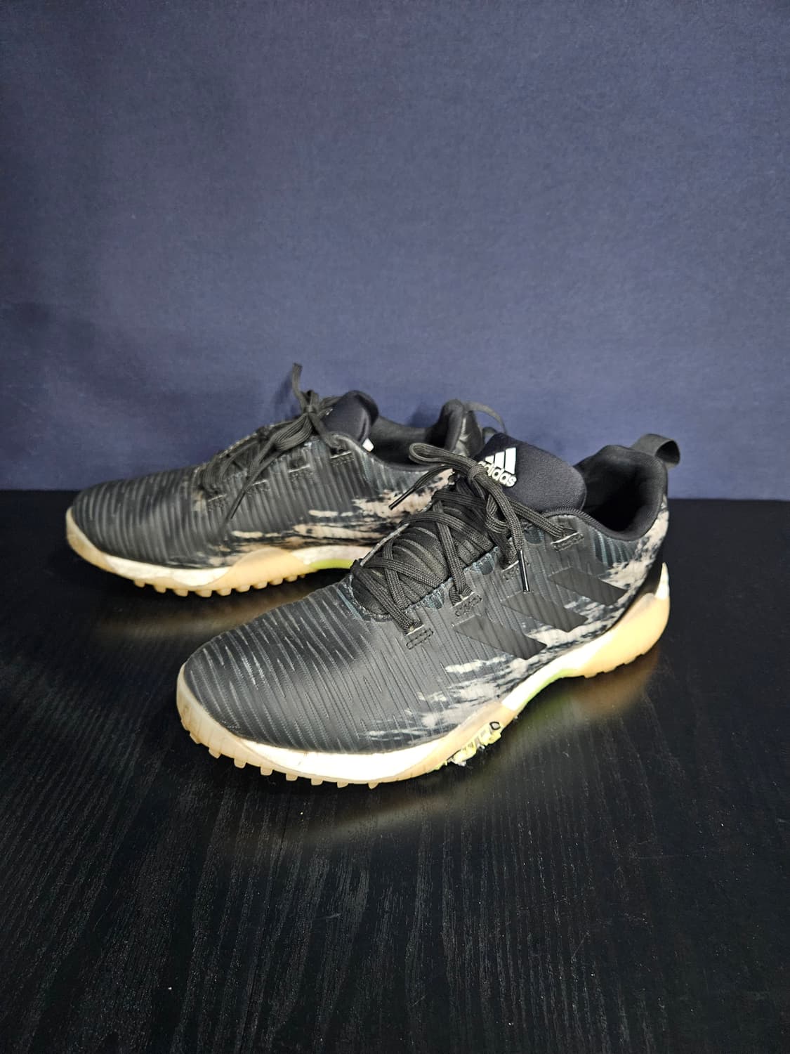 아디다스 코드카오스 블랙 남성 275 골프화  상품이미지2