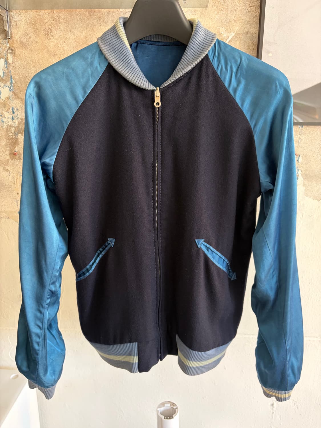 블루블루 레이온 자켓 상품이미지3