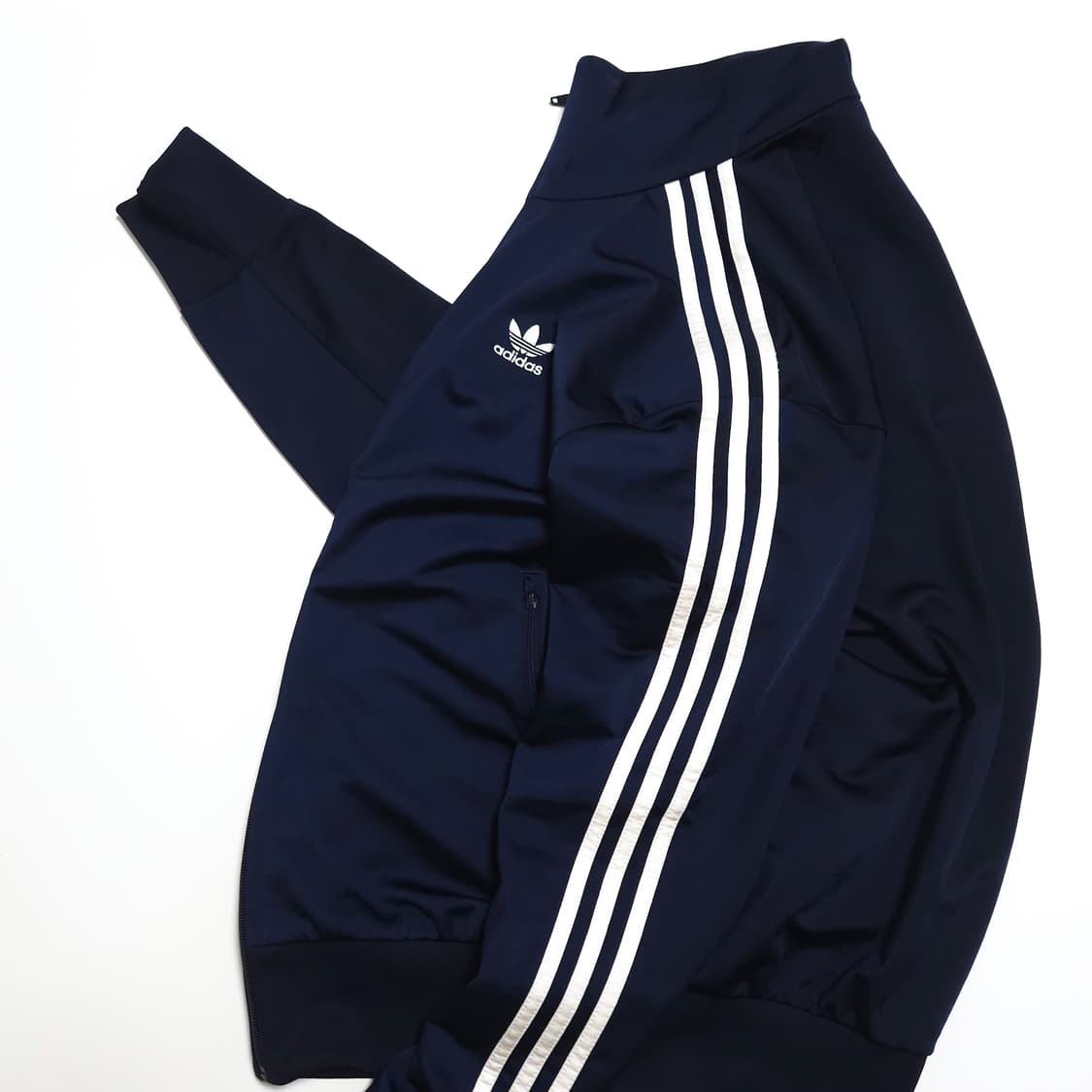 아디다스 OG 파이어버드 트랙탑 져지 자켓 네이비 상품이미지4