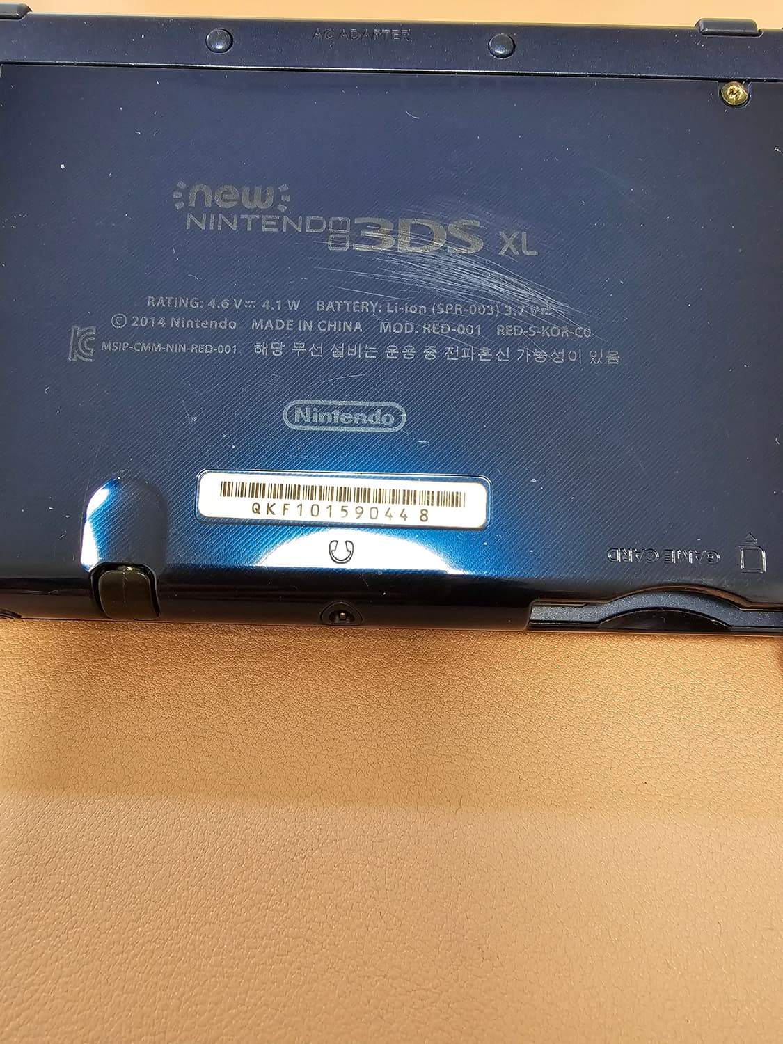 New nintendo 3ds xl blue 상품이미지9