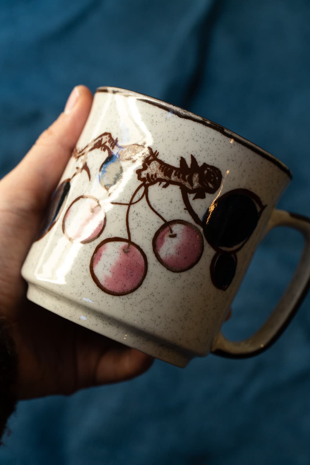 빈티지 오타기리 머그컵 Vintage Otagiri Fruit Mug 상품이미지5