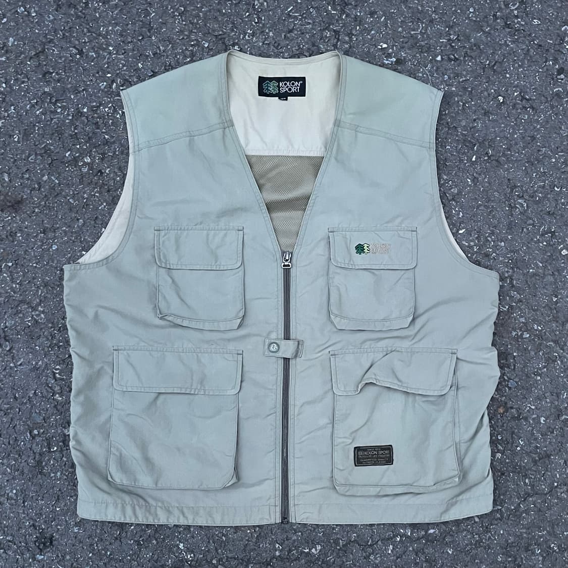 [105]코오롱스포츠 피싱 베스트 상품이미지4