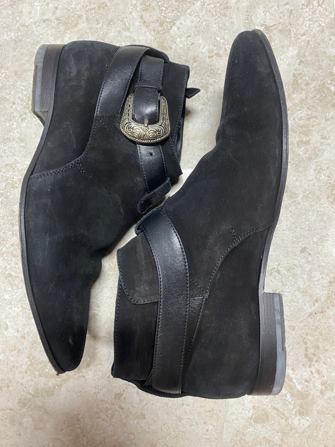 생로랑 조드퍼 39.5 상품이미지5