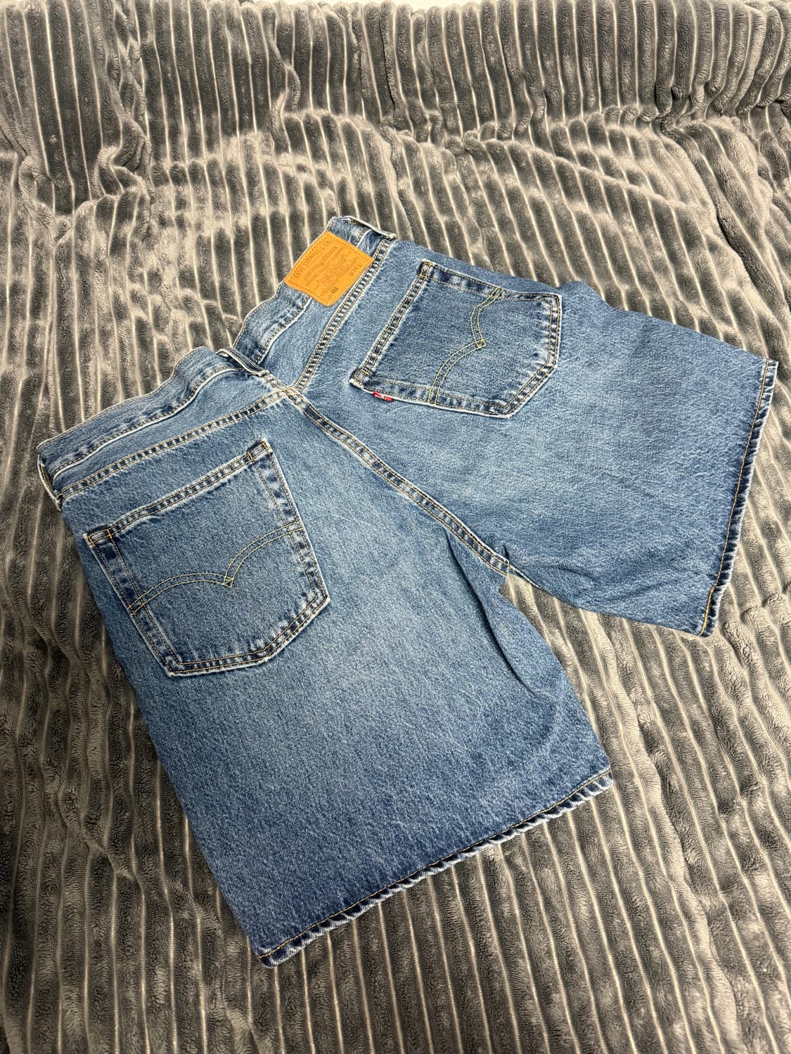 리바이스 468 스테이 루즈 쇼츠 팬츠 34사이즈 상품이미지2