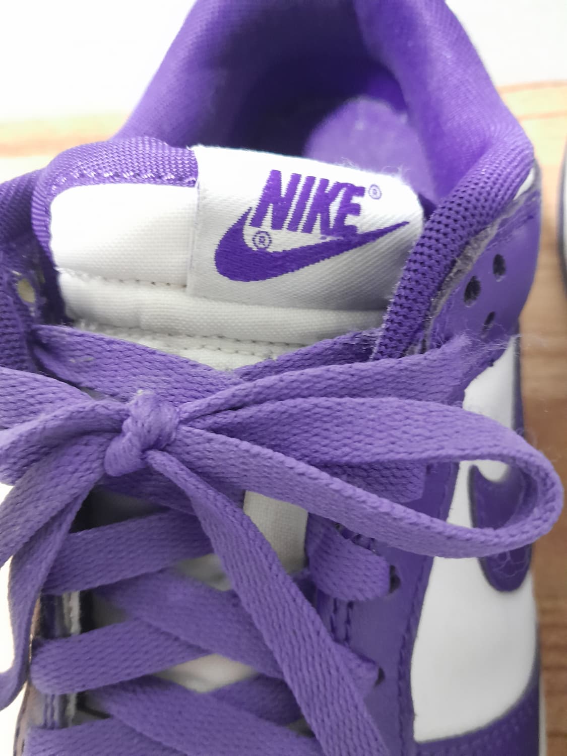 💥나이키 덩크 로우 퍼플 (250)
 상품이미지7