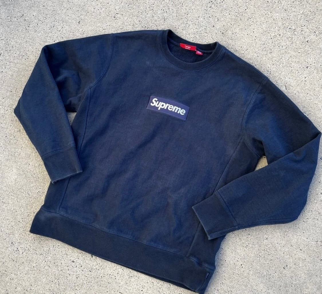 슈프림 박스로고 fw18 상품이미지1