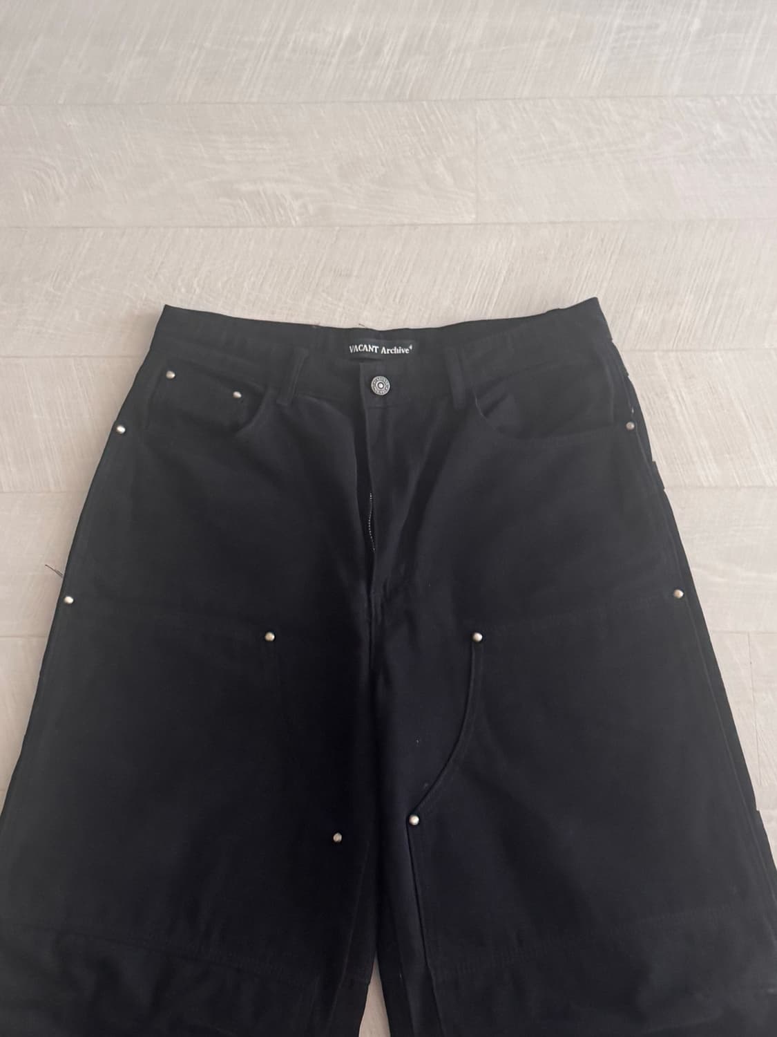 베이컨트아카이브 노바 카펜더 팬츠 블랙 M 상품이미지2