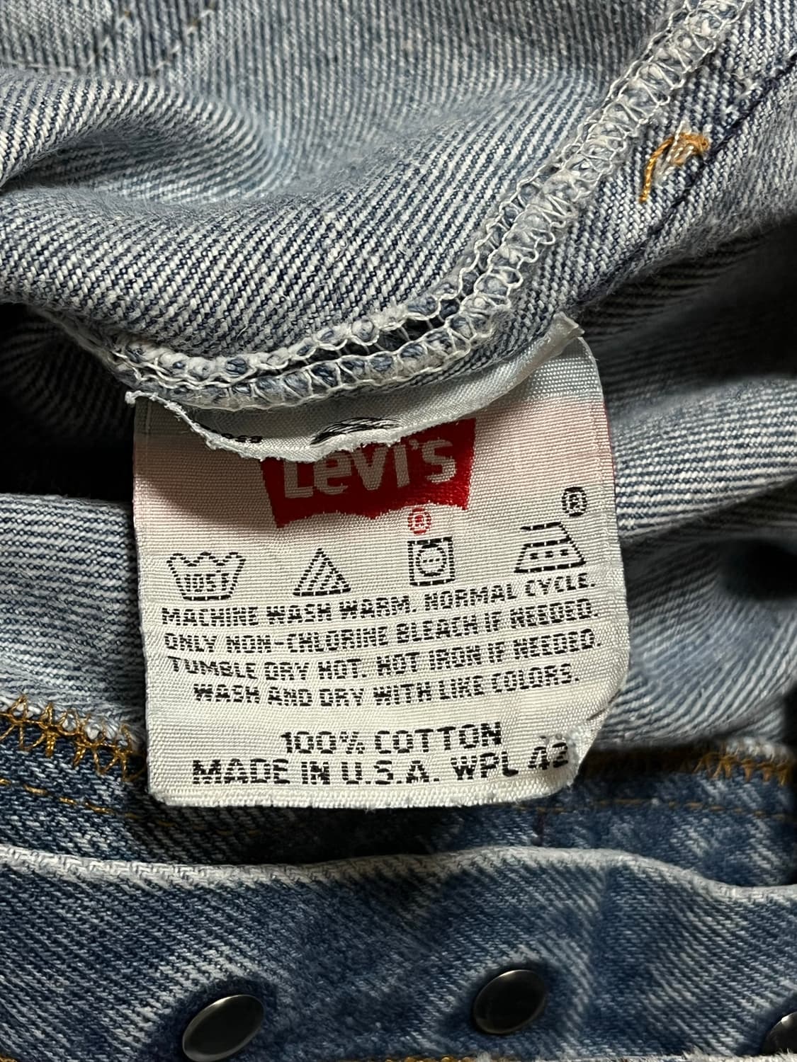 리바이스 90s USA 501 [36] 상품이미지8