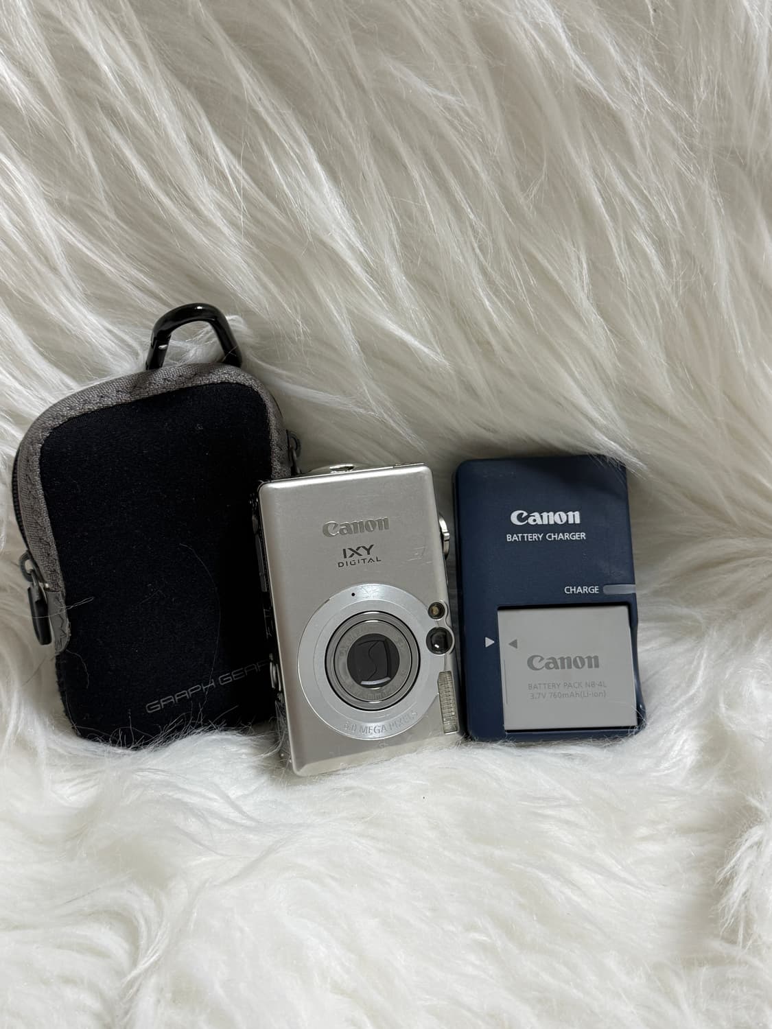 [레어풀박스] 캐논 IXY DIGITAL 70 유명연예인 디지털 카메라 상품이미지9