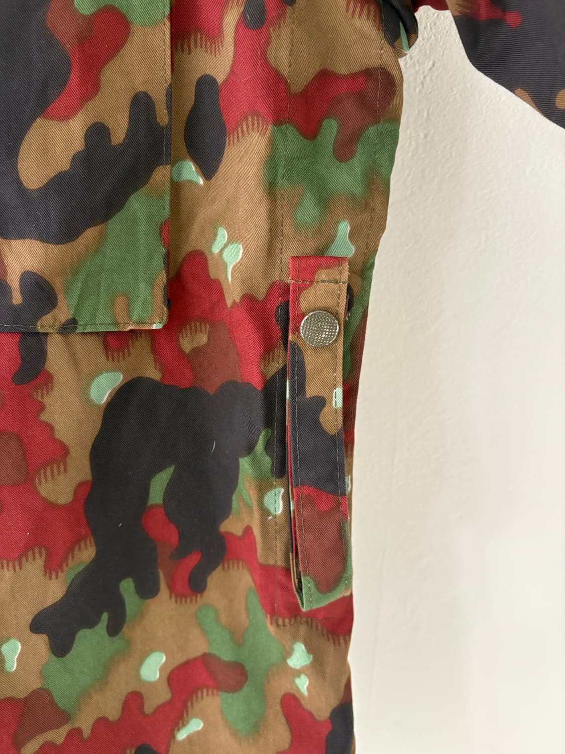 80's Swiss Army M83 Alpenflage Field jac 상품이미지4