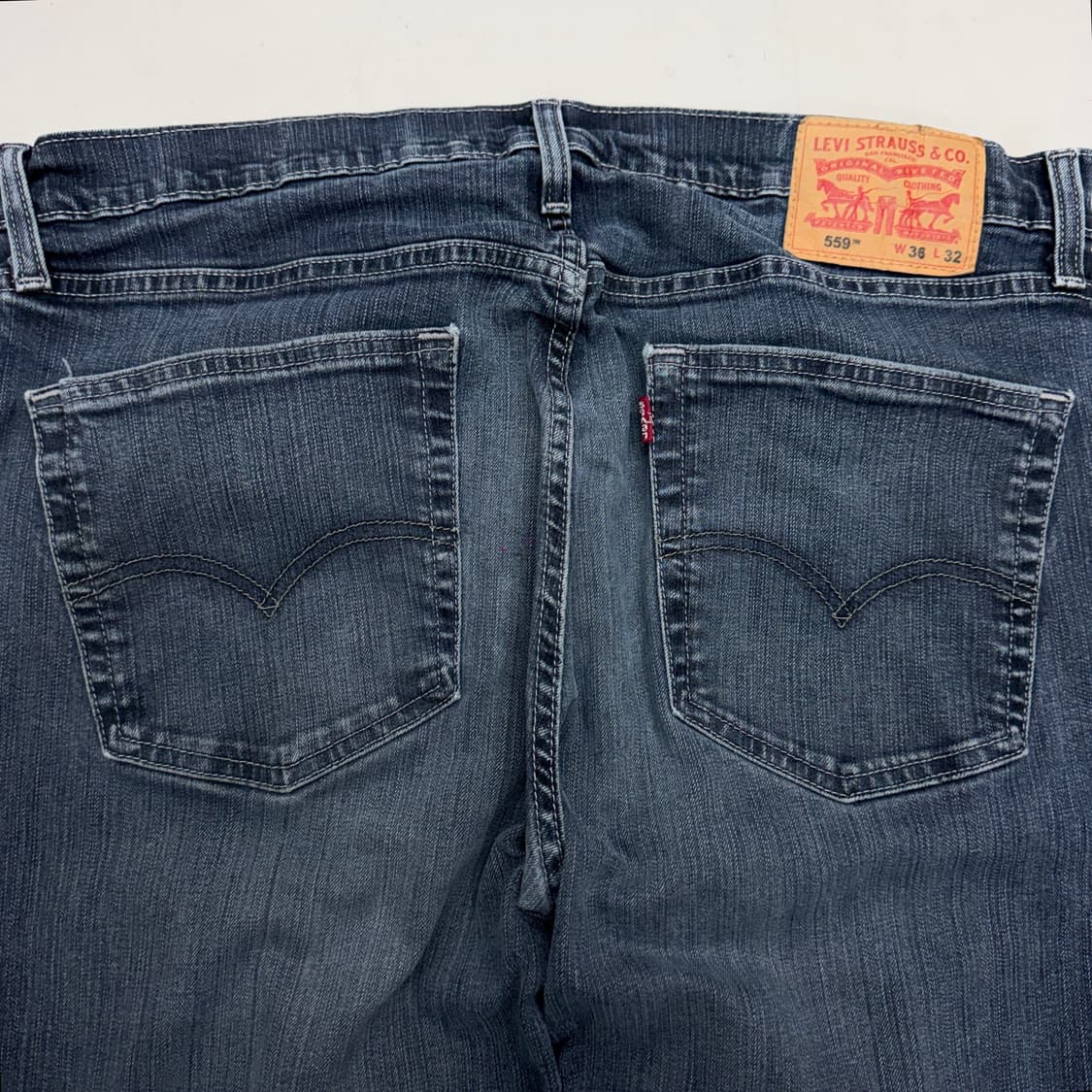 리바이스 559 새깅 워싱 스케이터 데님팬츠 상품이미지6