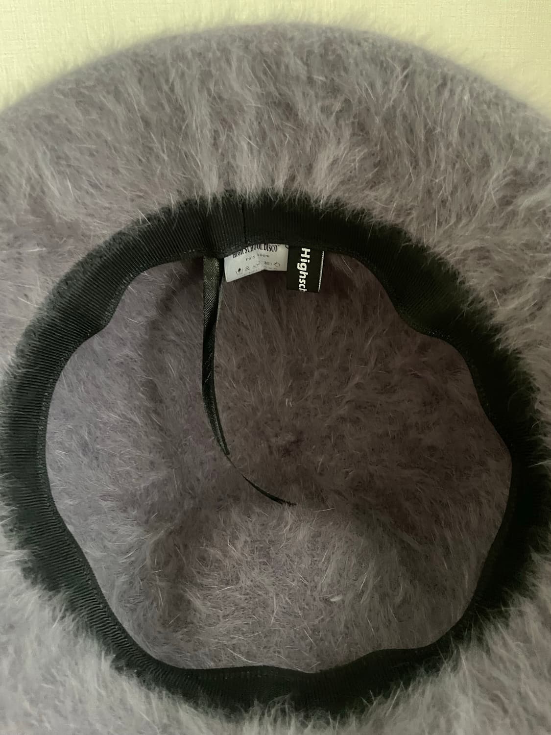 하이스쿨디스코 퍼 버킷햇 상품이미지3