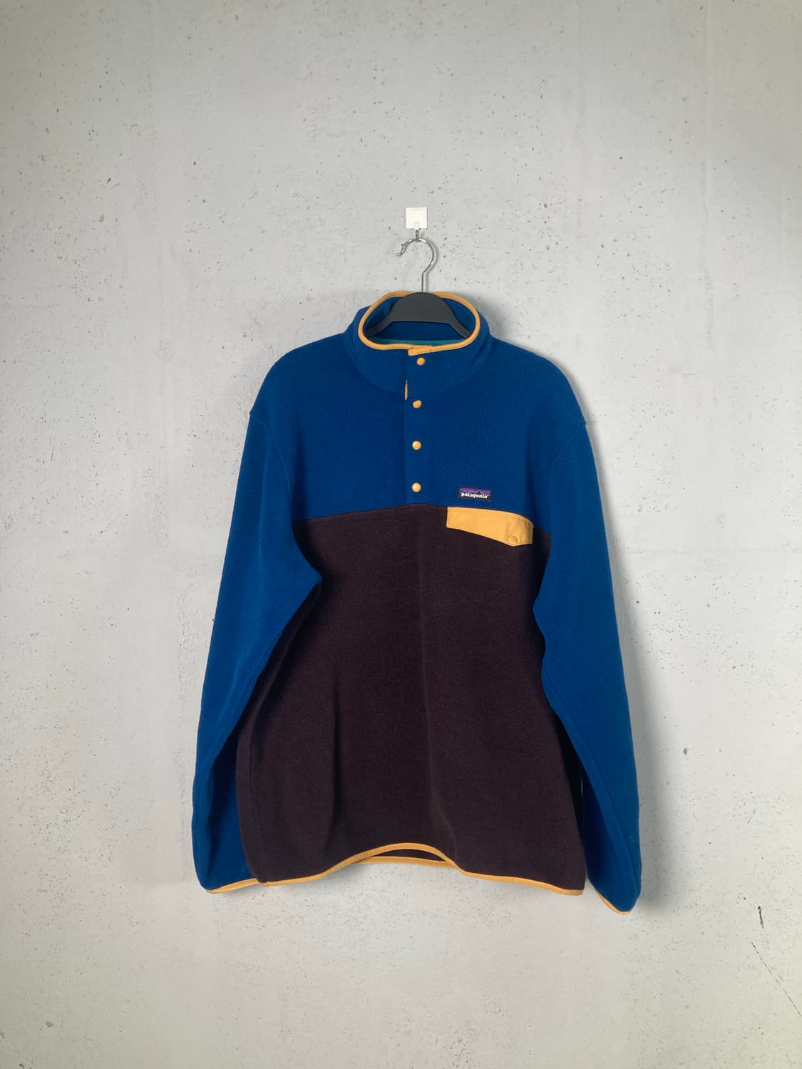 파타고니아 신칠라 풀오버 옵시디언 플럼 (XL) 상품이미지1