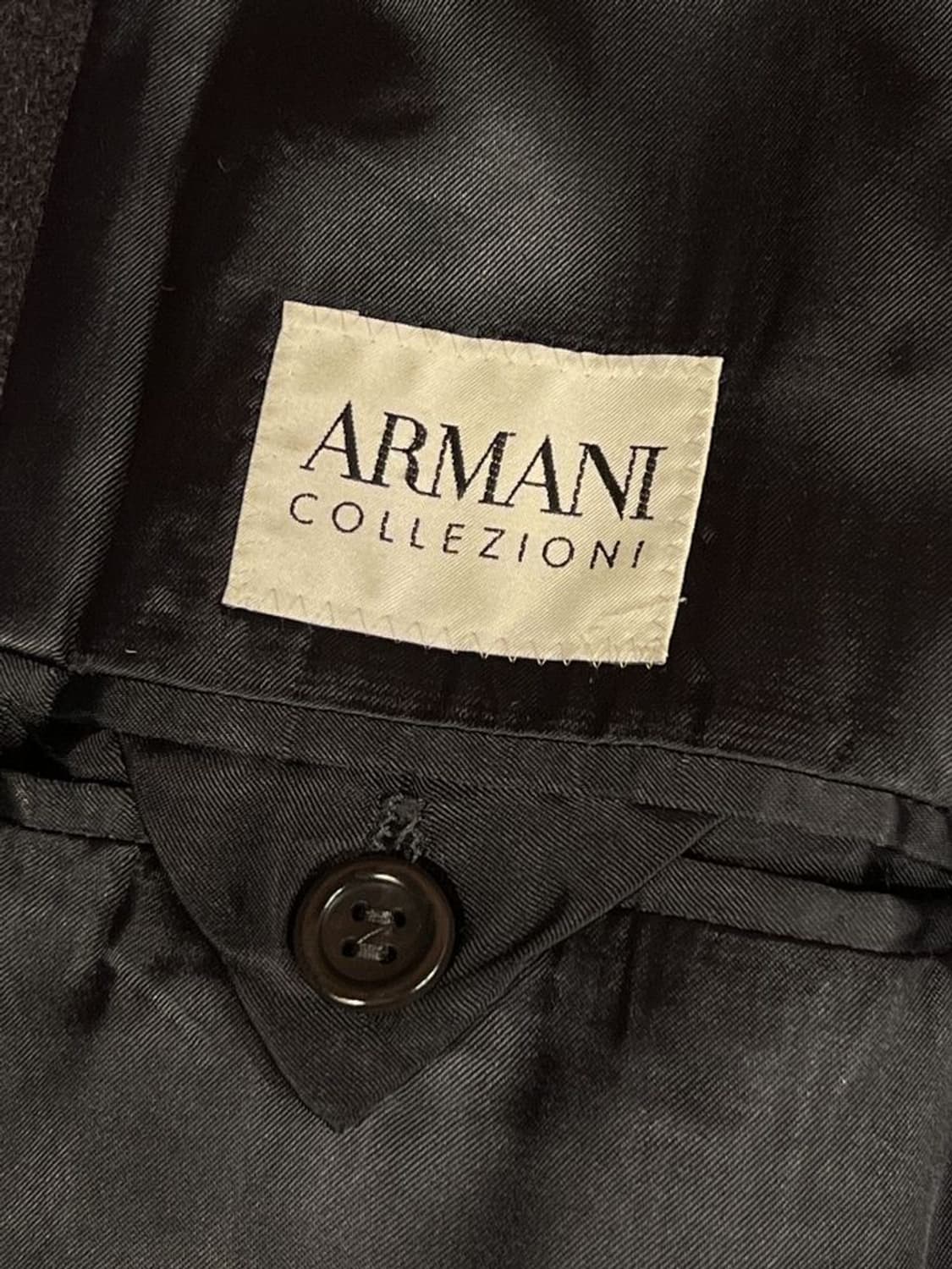아르마니 꼴레지오니 캐시미어 코트 상품이미지7