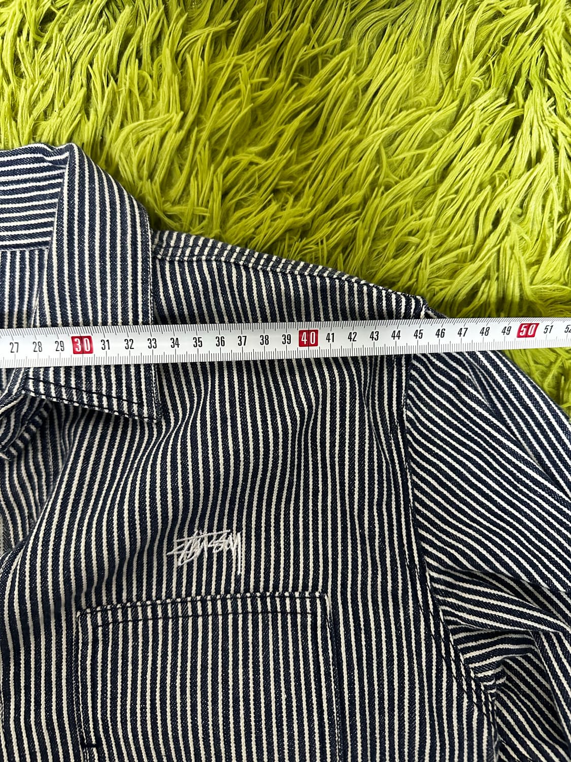 스투시 어센틱 히코리 셔츠 상품이미지4