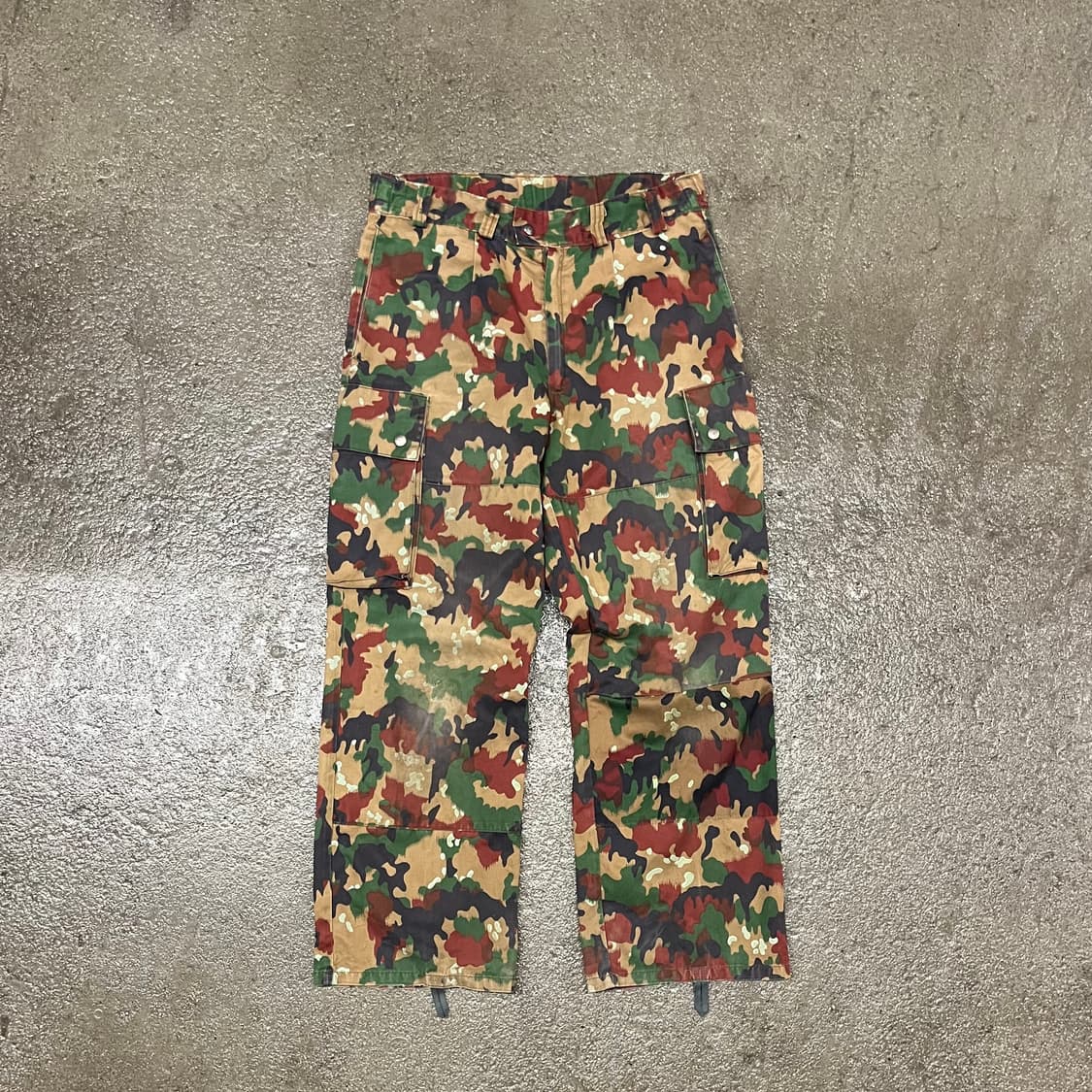 80s 스위스군 M83 필드 팬츠 (33”) 상품이미지2