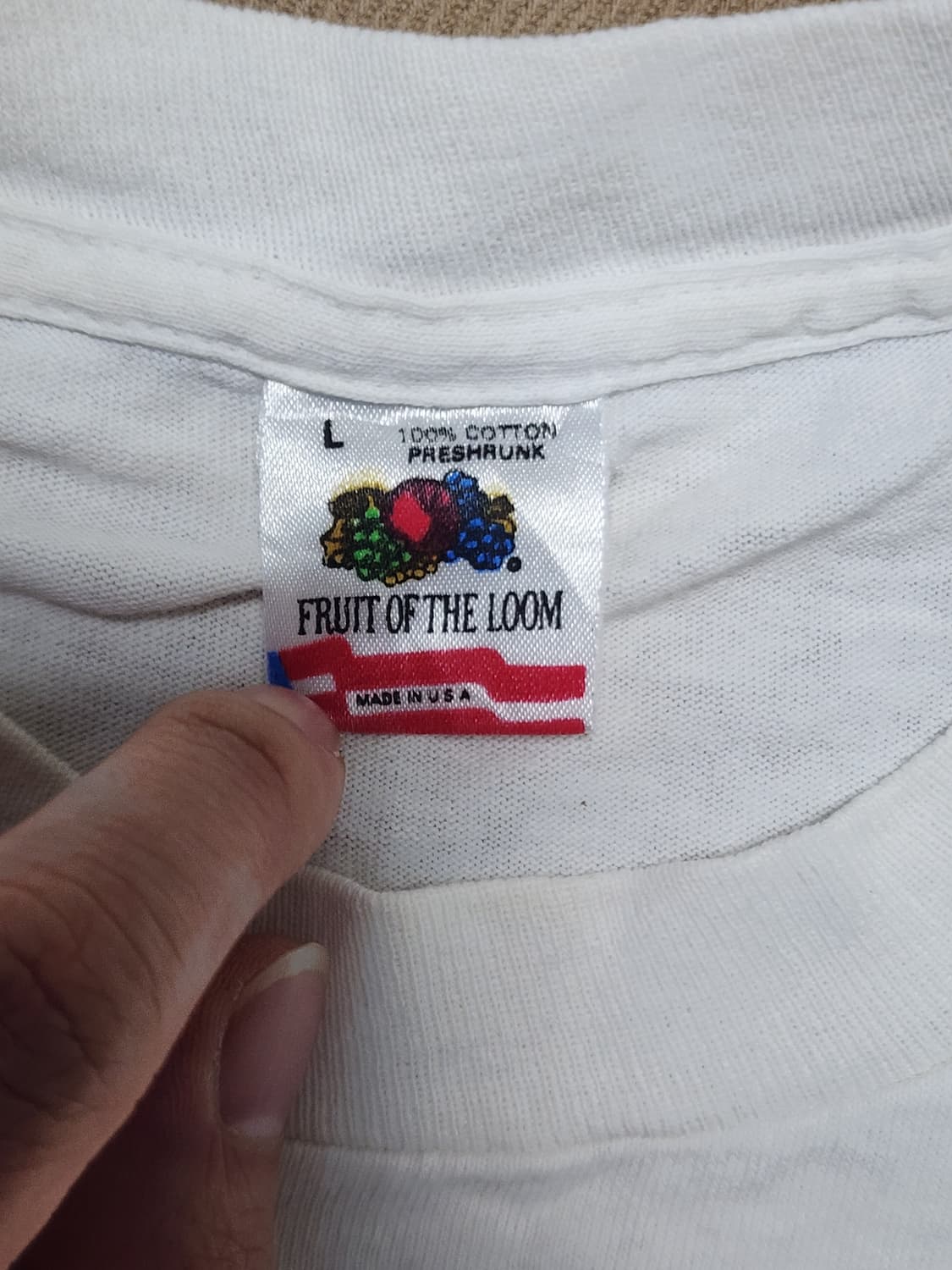 90's Fruit of the Loom 'G-8 FORCE' 티셔츠79 상품이미지3