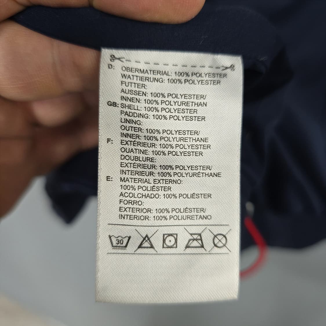 아디다스(adidas) 클라이마히트 방풍 골프자켓 M 상품이미지7