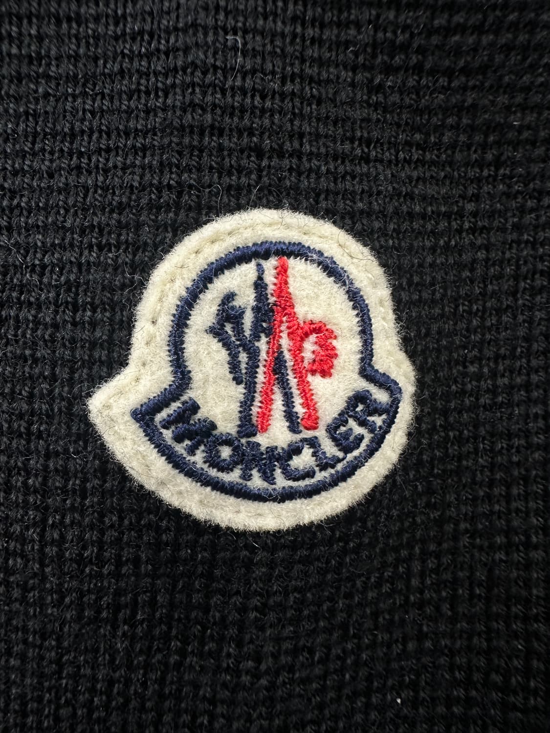 몽클레어 트리콧 니트 패딩 상품이미지6