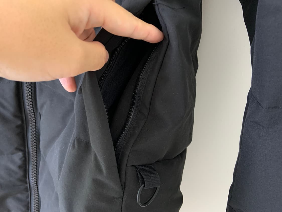 캐나다구스 메리트 패딩 1회착용 상품이미지7