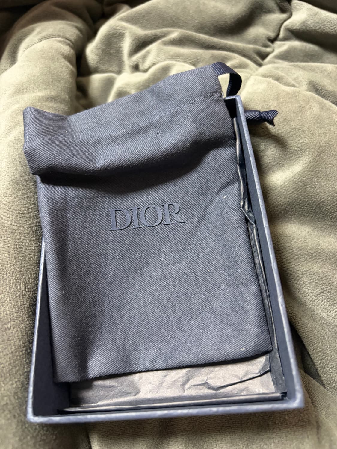 디올 오블리크 카드지갑 블랙 (풀구성품) 상품이미지4