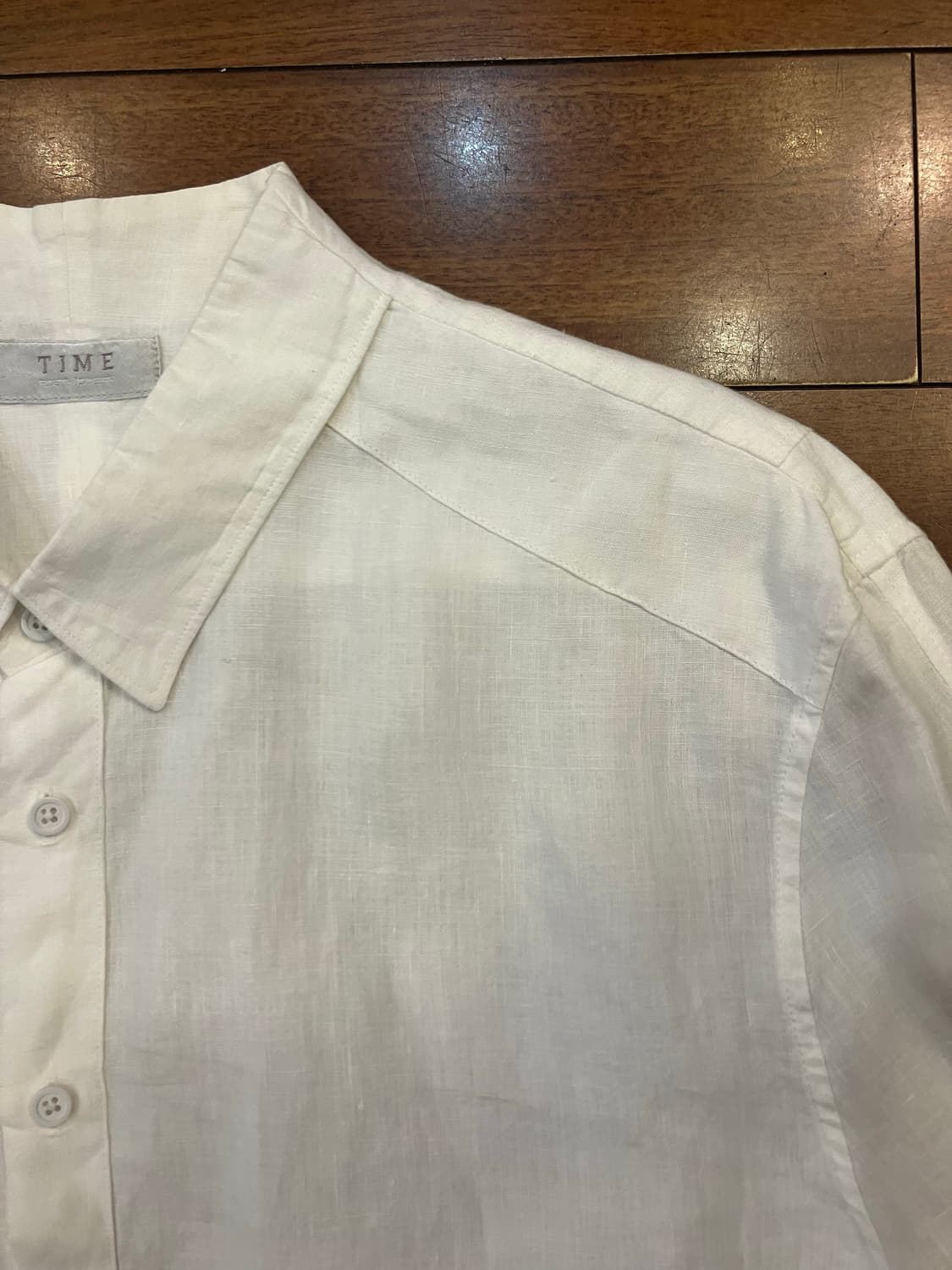 타임 린넨셔츠 남방 상품이미지3
