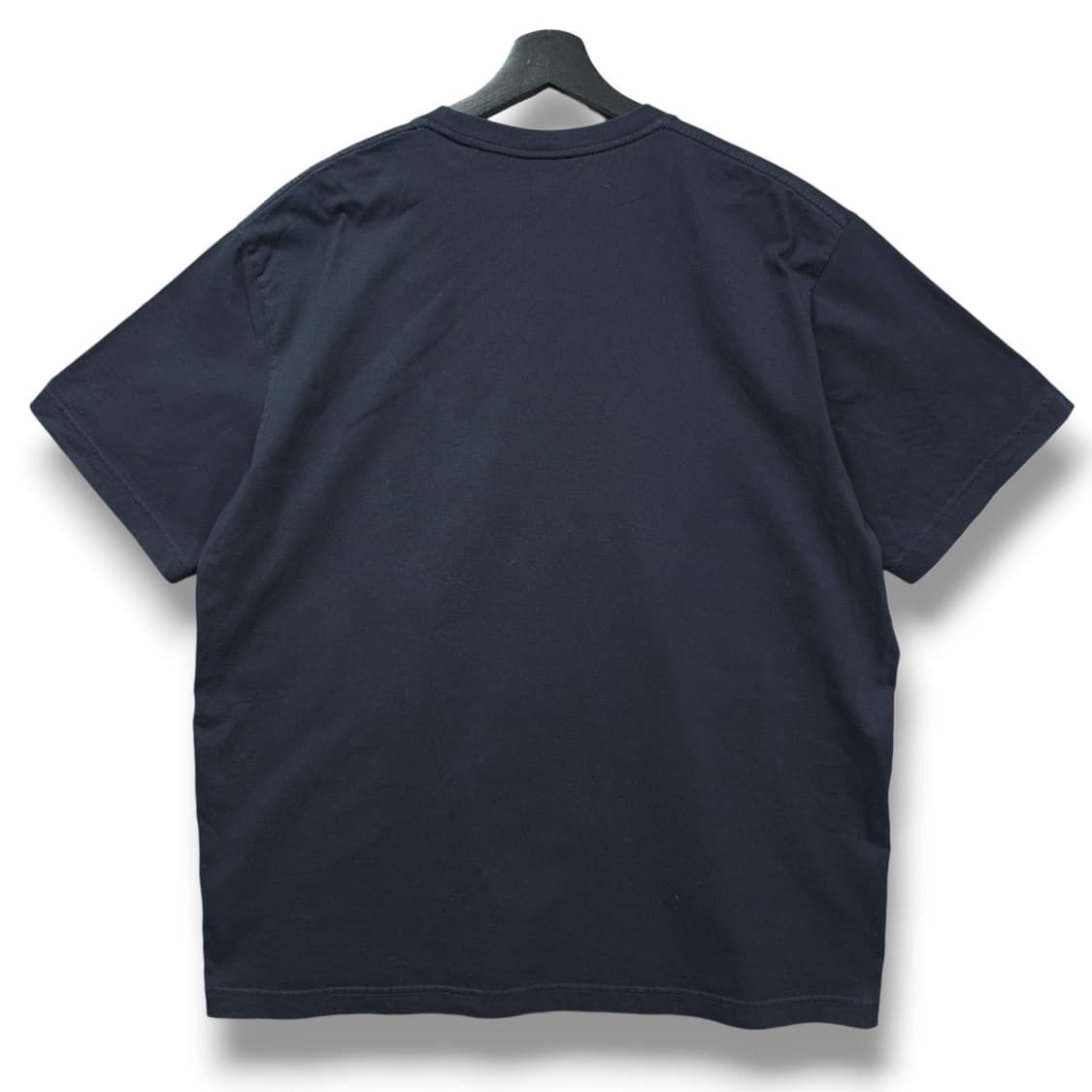 [2XL] 라코스테 블랙 그래픽 &퍼프 뱃지 매치 반팔티셔츠 상품이미지2