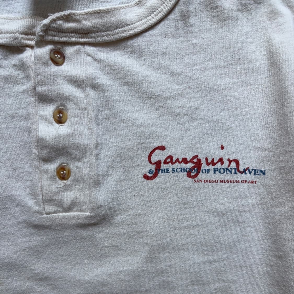 Gauguin Exhibition 헨리넥 롱슬리브 상품이미지4