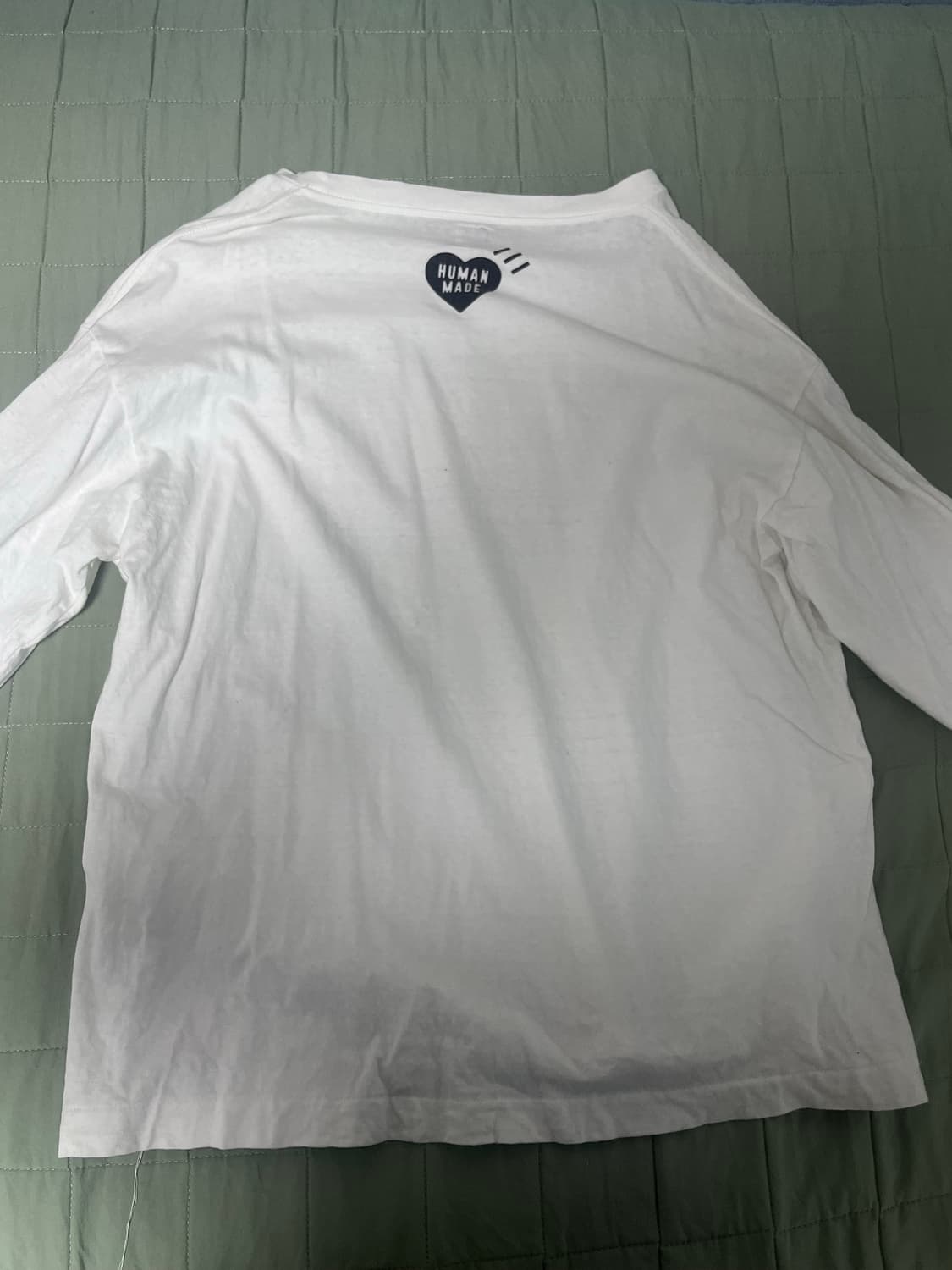 휴먼메이드 롱슬리브 xxl 판매합니다 상품이미지2