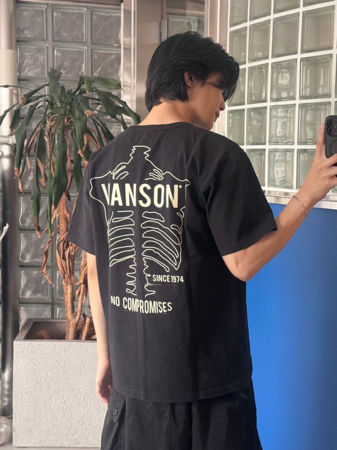 LETTER TEE NVS 로고 레터 티셔츠 NVST-2416 상품이미지1
