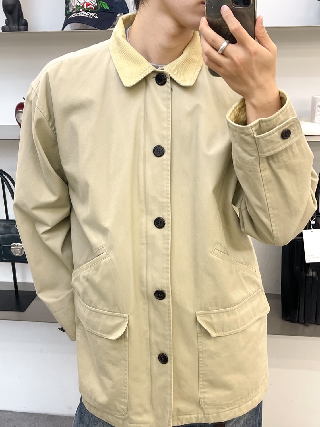 폴로 랄프 로렌 90s 발마칸 워크 자켓 상품이미지1