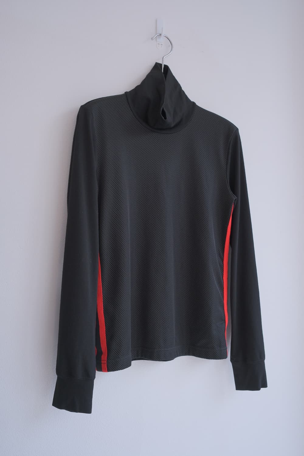 Mesh turtleneck top 상품이미지4