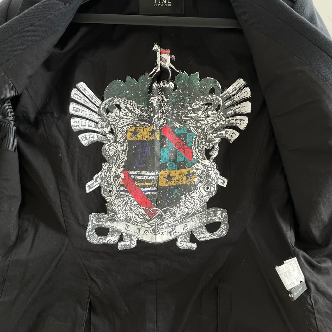 타임 더블 금장 블레이저 자켓 상품이미지6