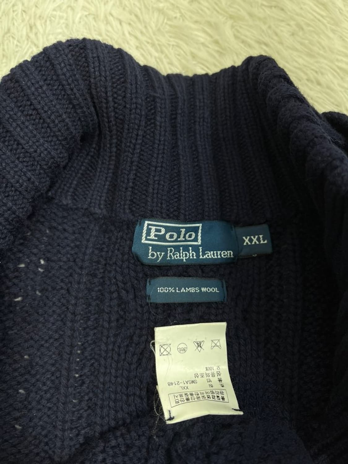 폴로 랄프 로렌 아란 니트 가디건/#2835 상품이미지4