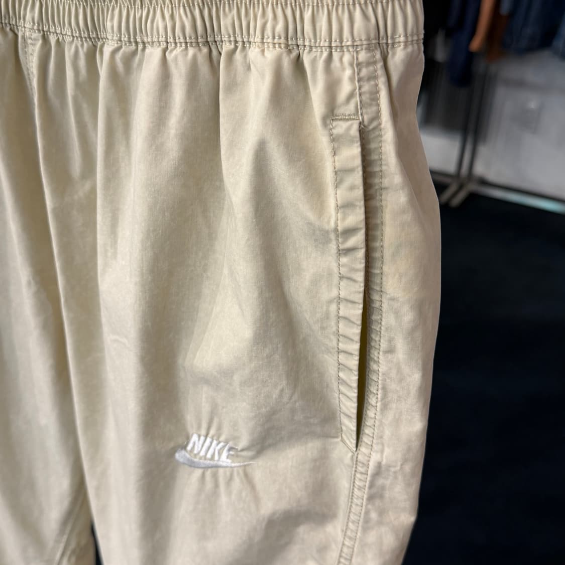 [L] 나이키 로고 우븐 조거팬츠 상품이미지3