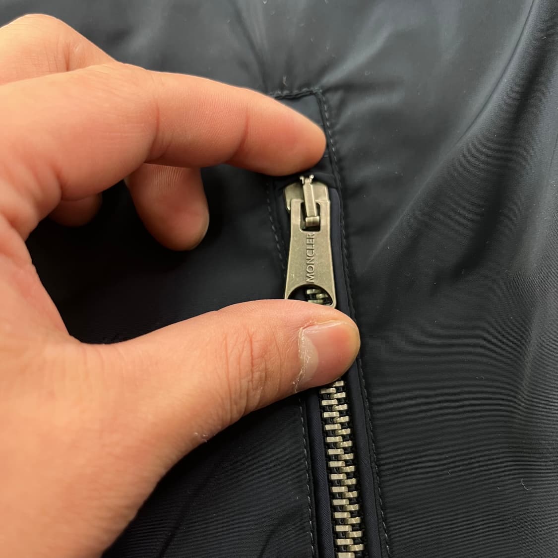 100 몽클레어 골덴 믹스 바람막이 자켓 상품이미지7