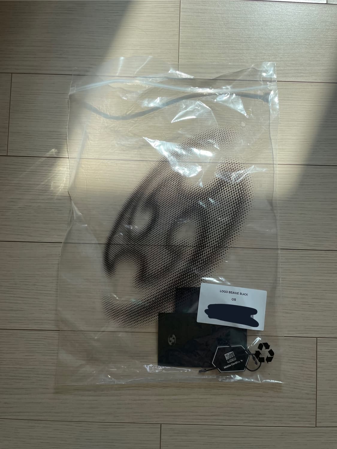[OS] 산산기어 로고 비니 블랙 상품이미지4